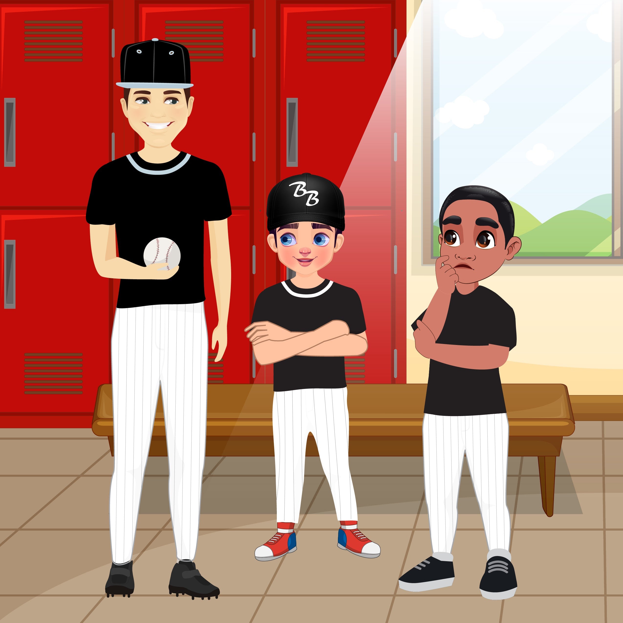Billy the Batboy Includes Others