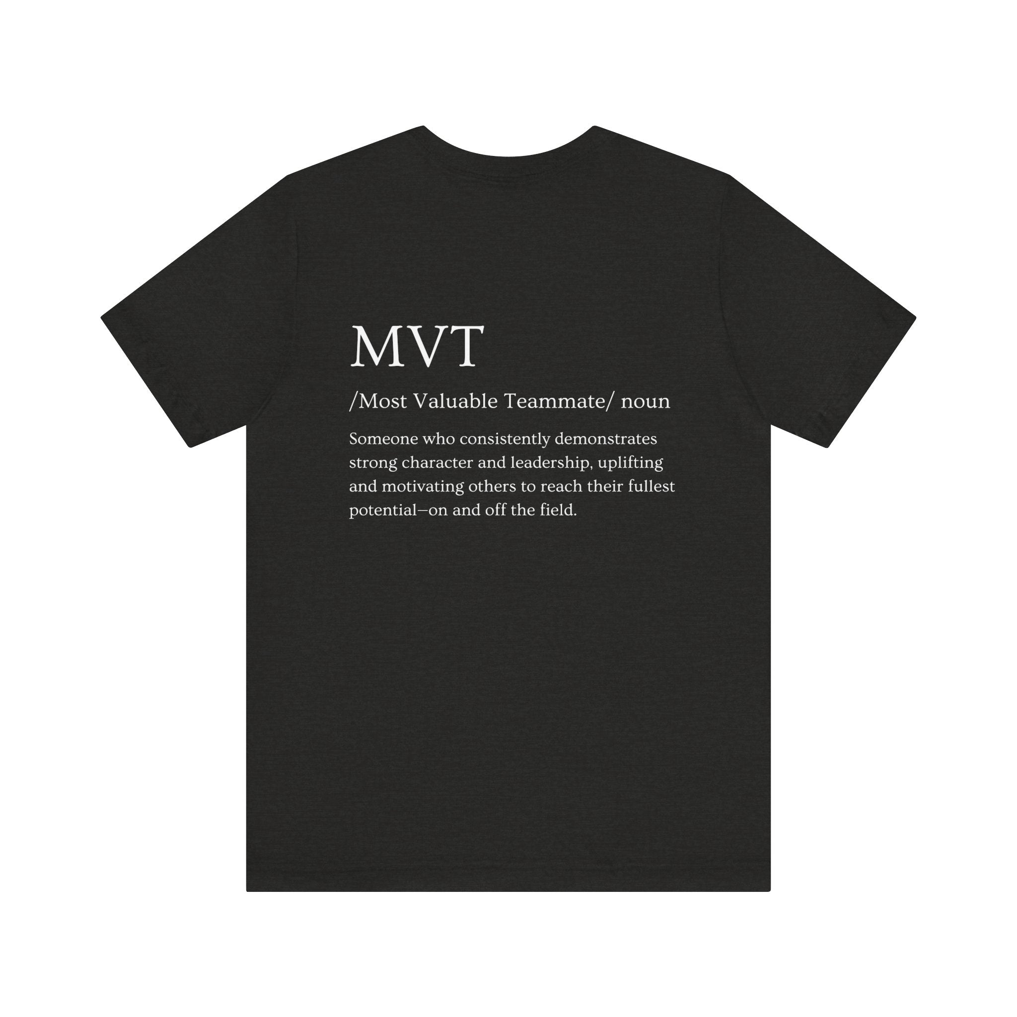 BB Most Valuable Teammate Adult T-Shirt