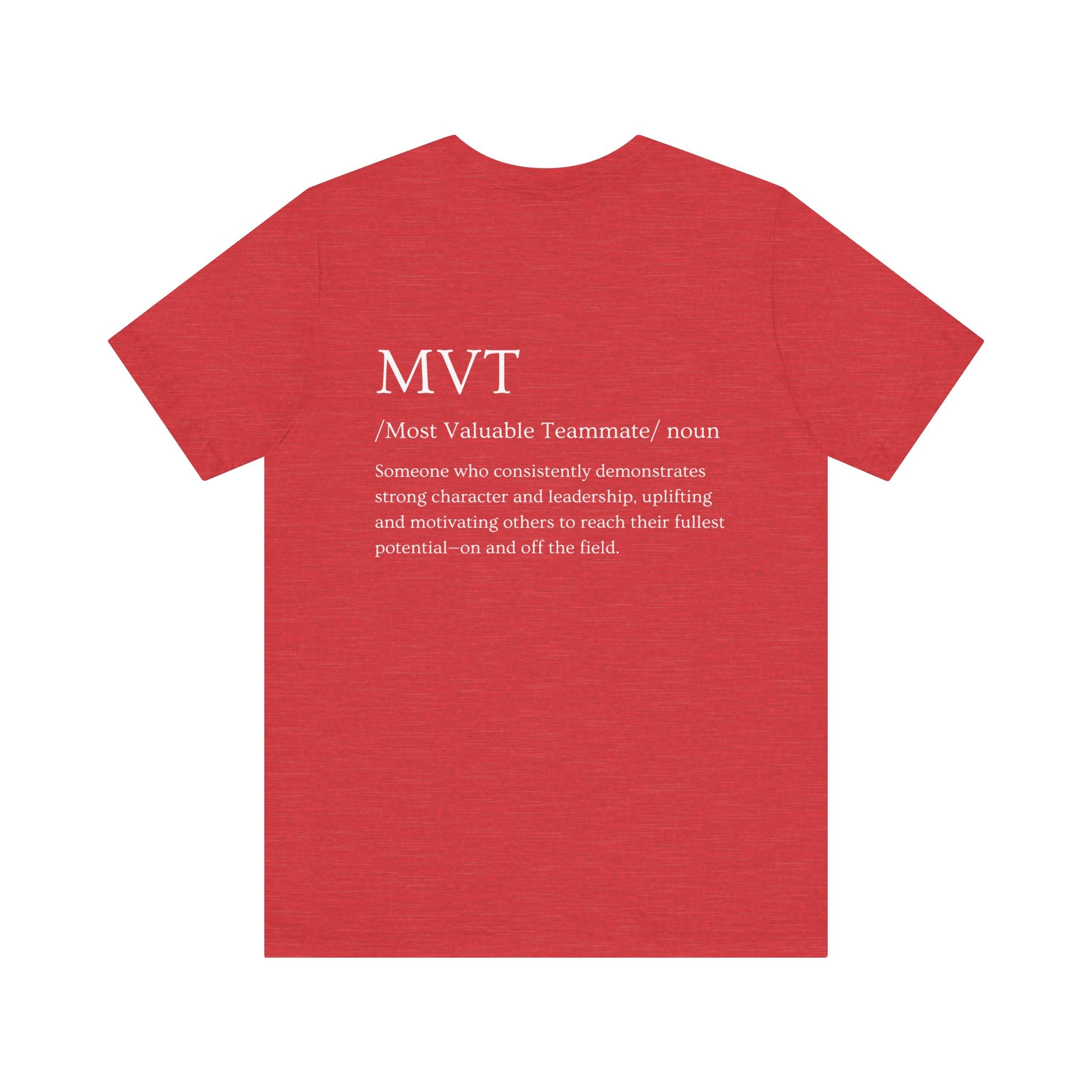 BB Most Valuable Teammate Adult T-Shirt