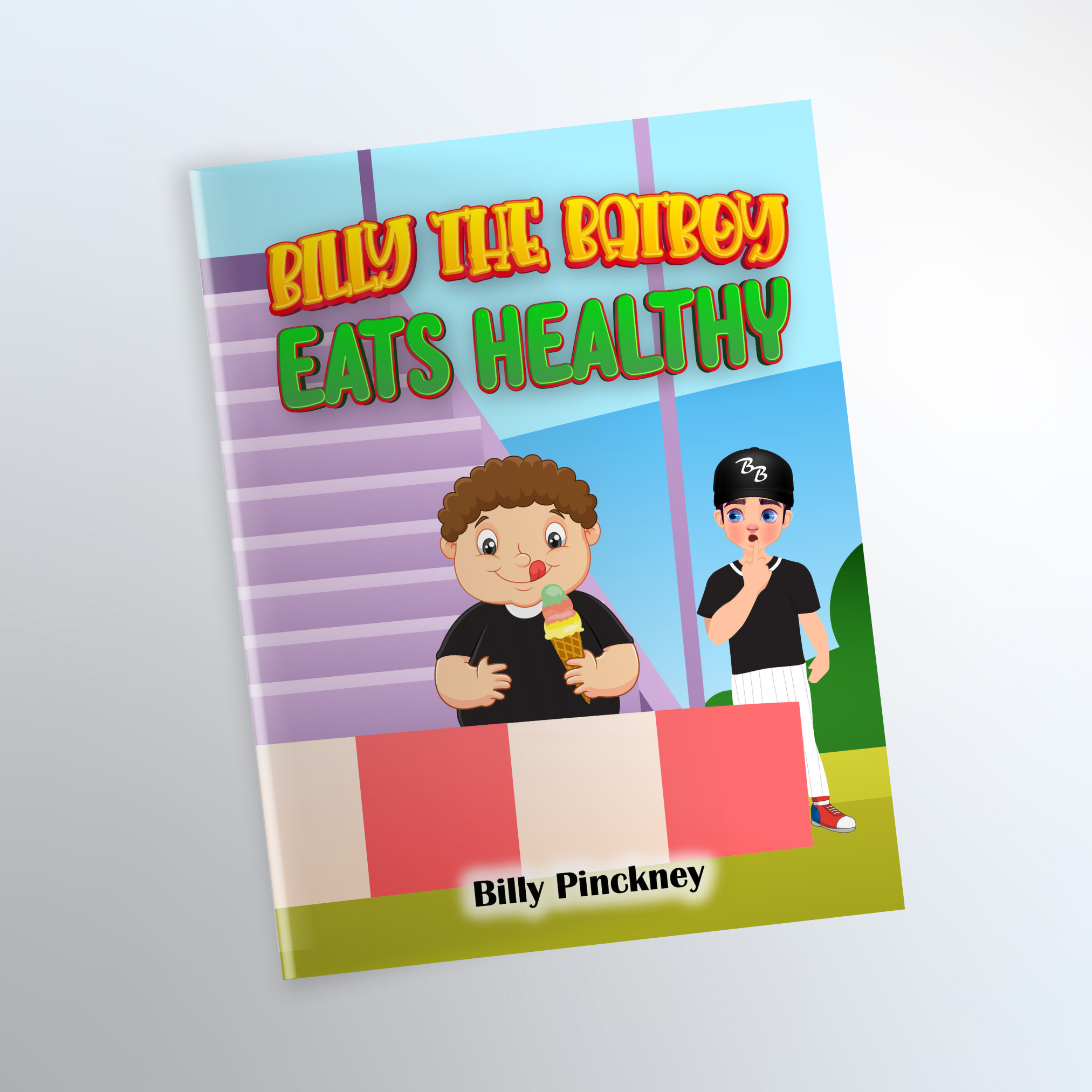 Billy the Batboy Eats Healthy
