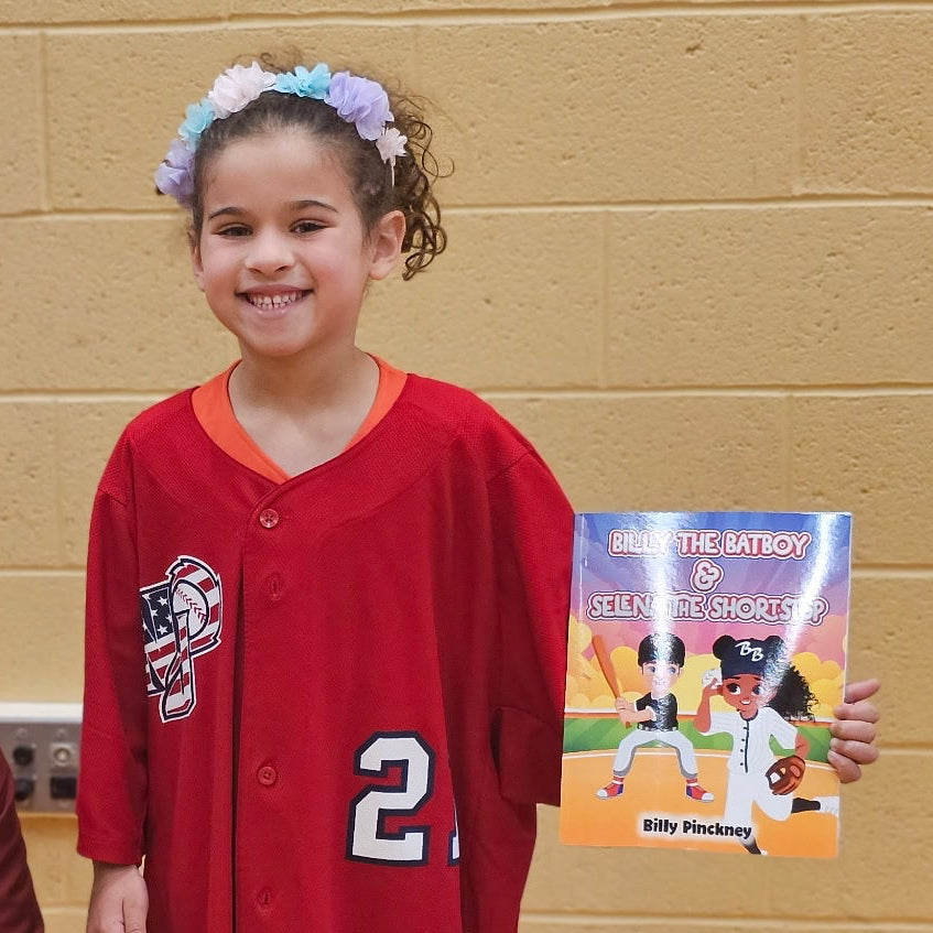 Billy the Batboy & Selena the Shortstop