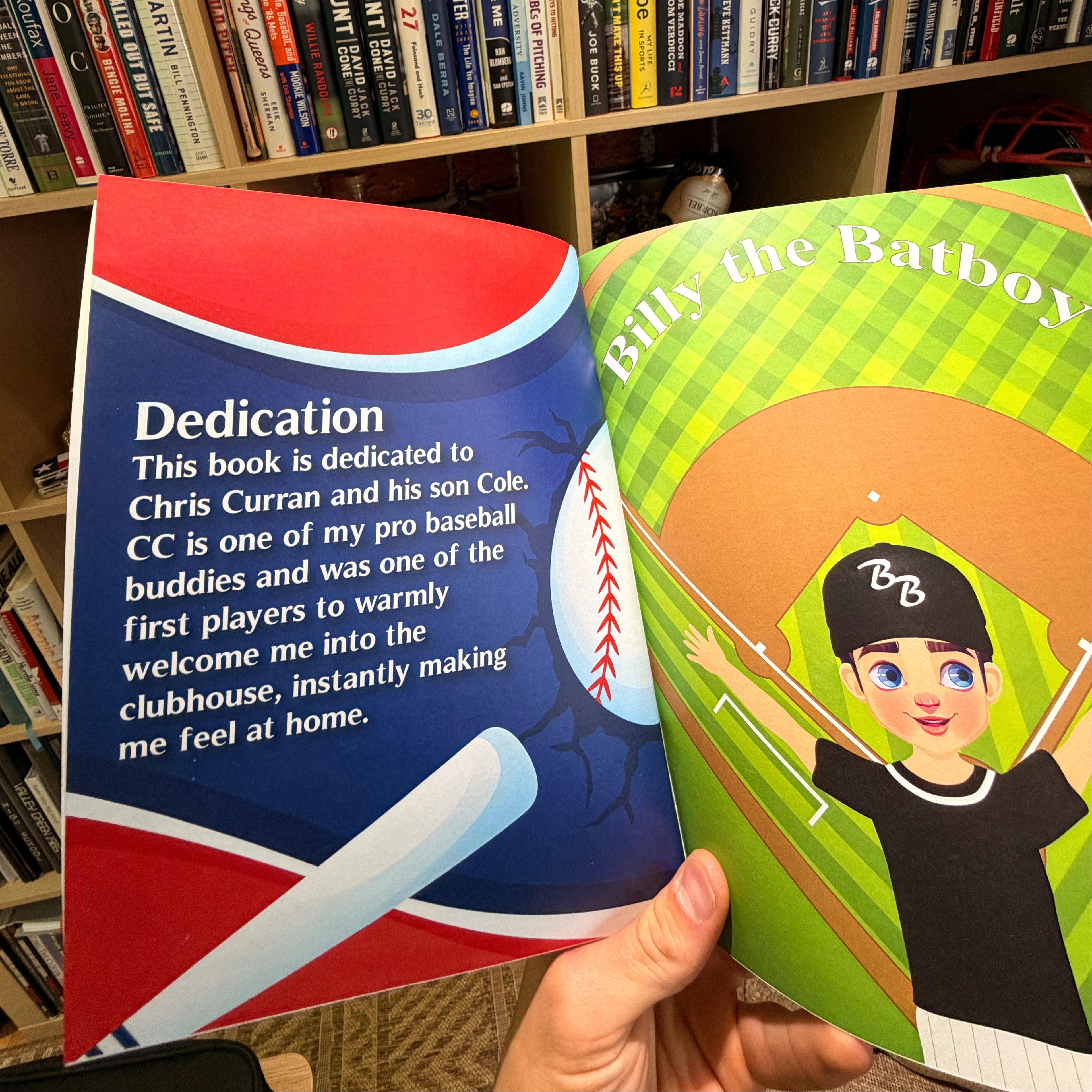 Billy the Batboy Includes Others