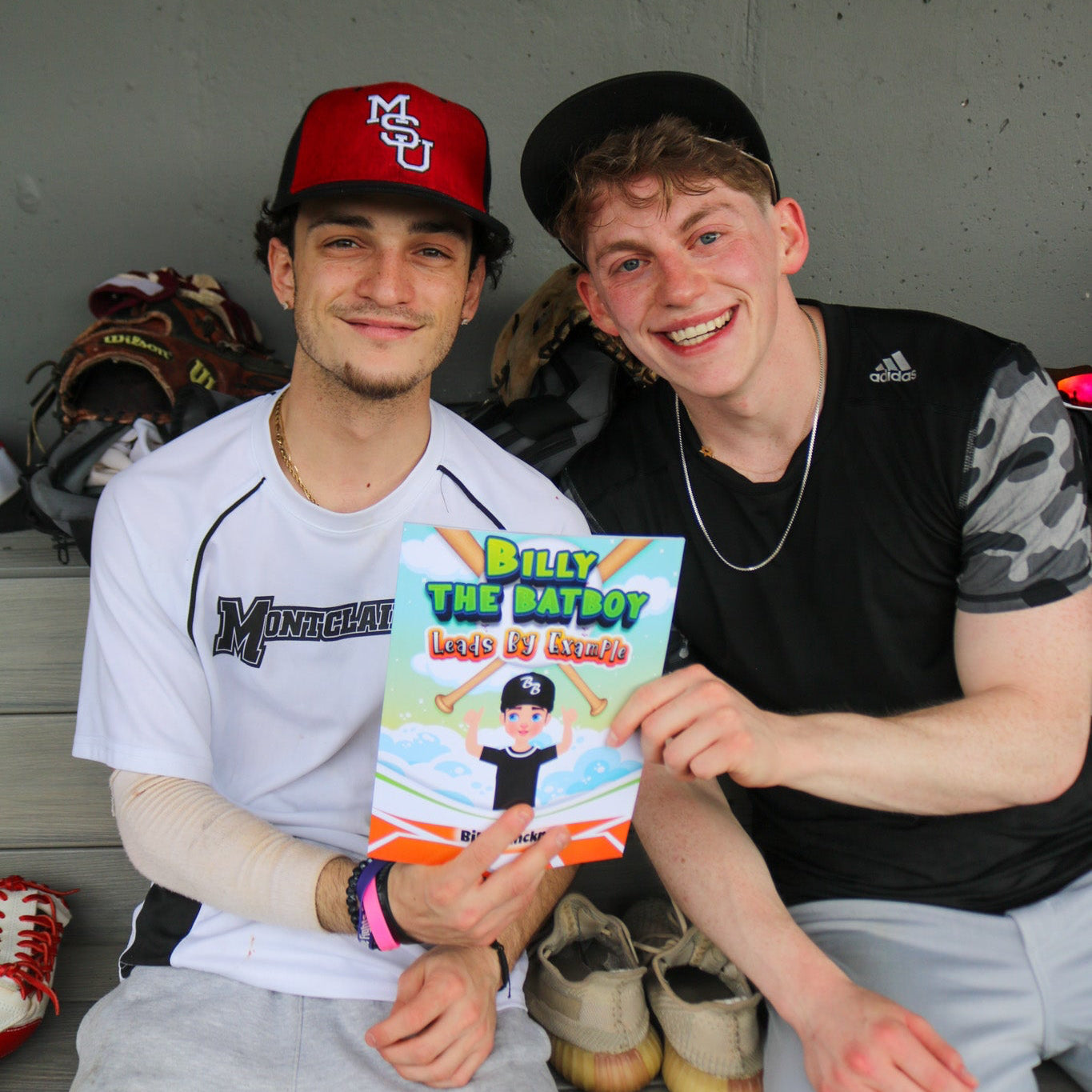 Billy the Batboy Leads By Example