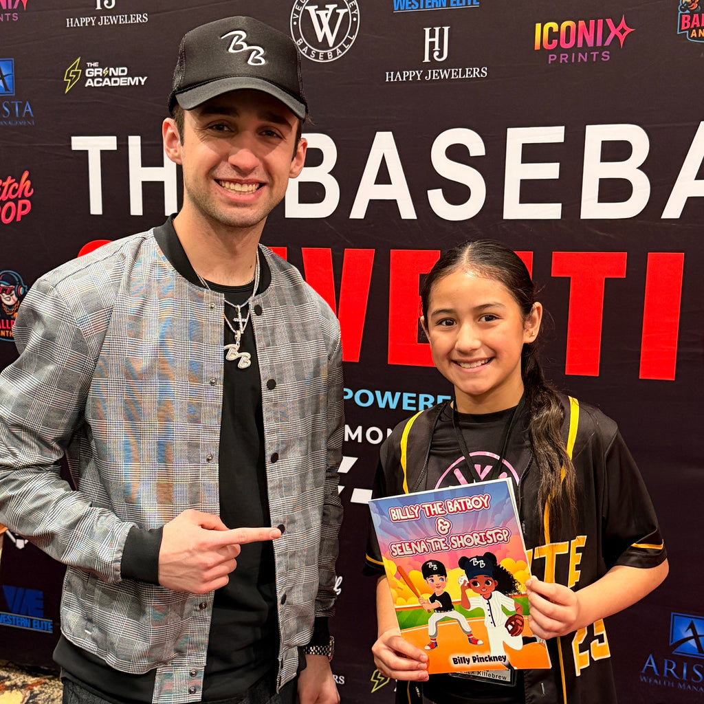 Billy the Batboy & Selena the Shortstop