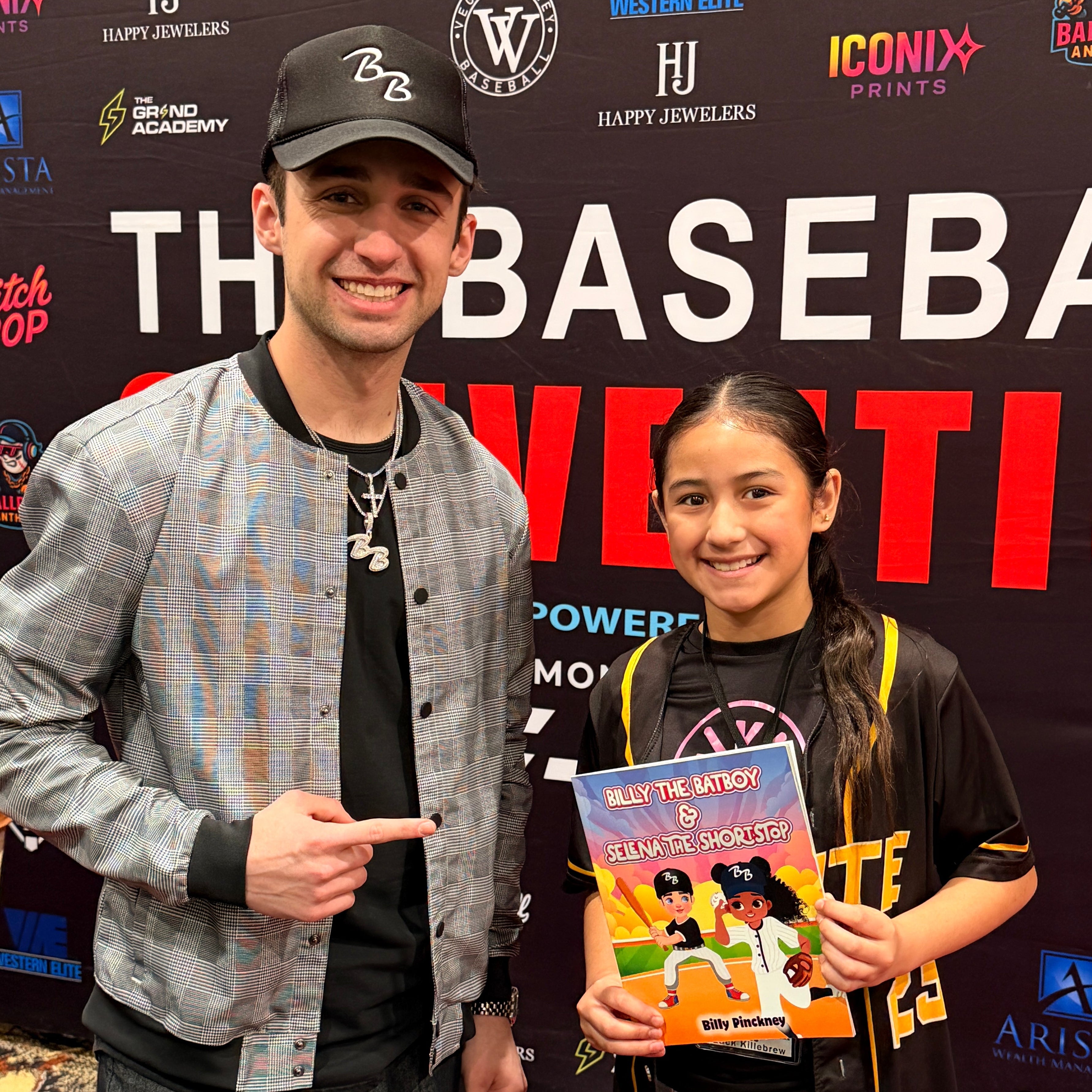 Billy the Batboy & Selena the Shortstop