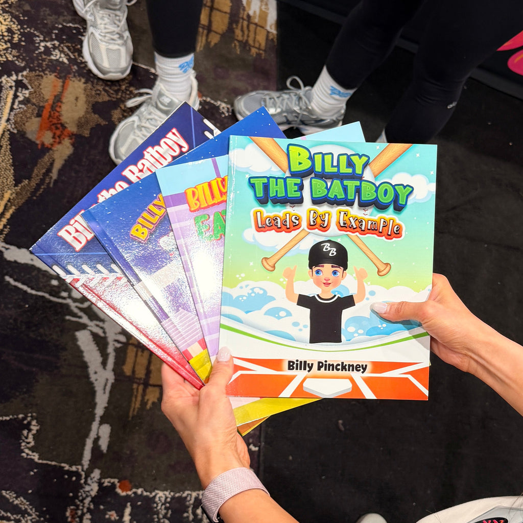 Complete “Billy the Batboy” Children’s Book Bundle – 5 Inspiring Stories!