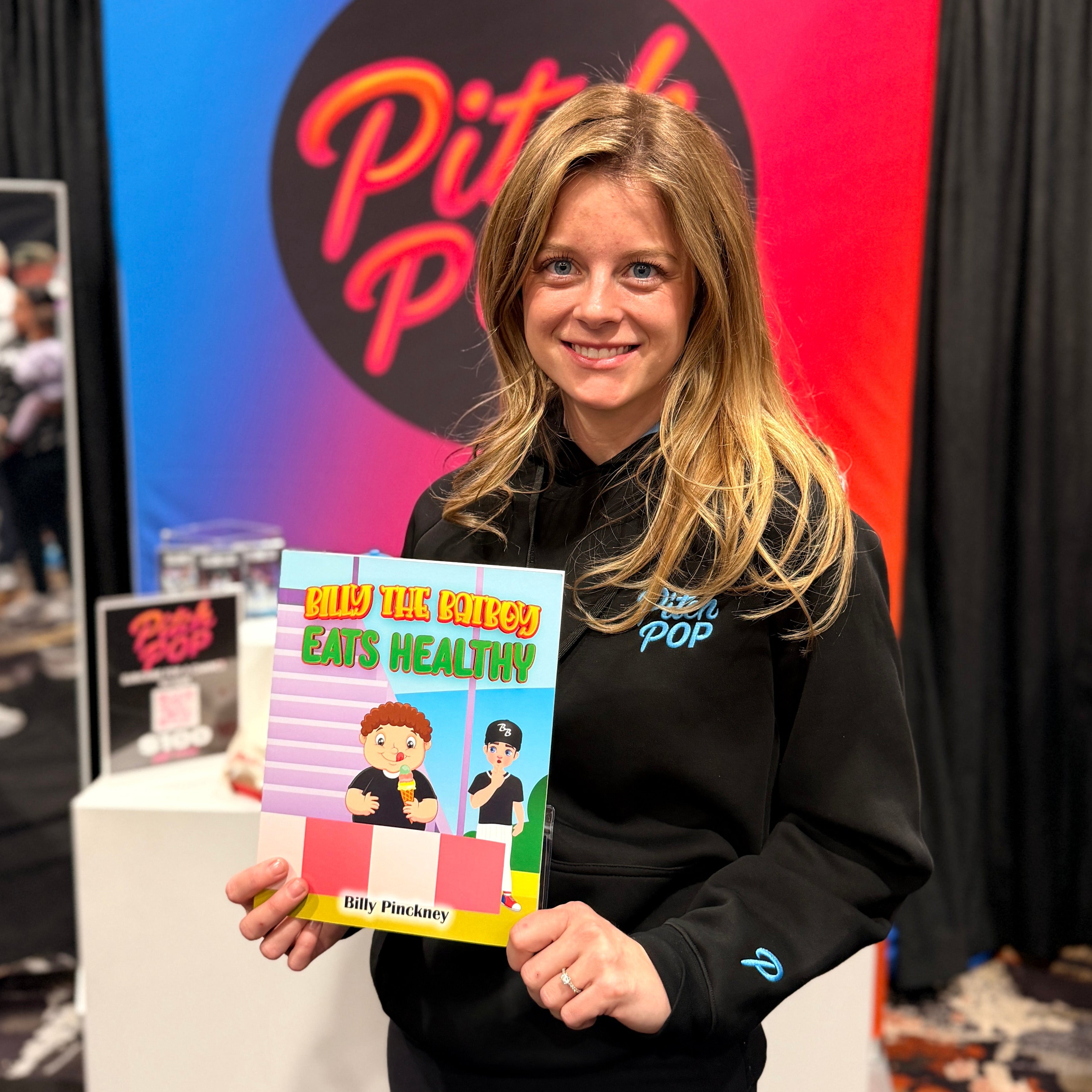 Billy the Batboy Eats Healthy