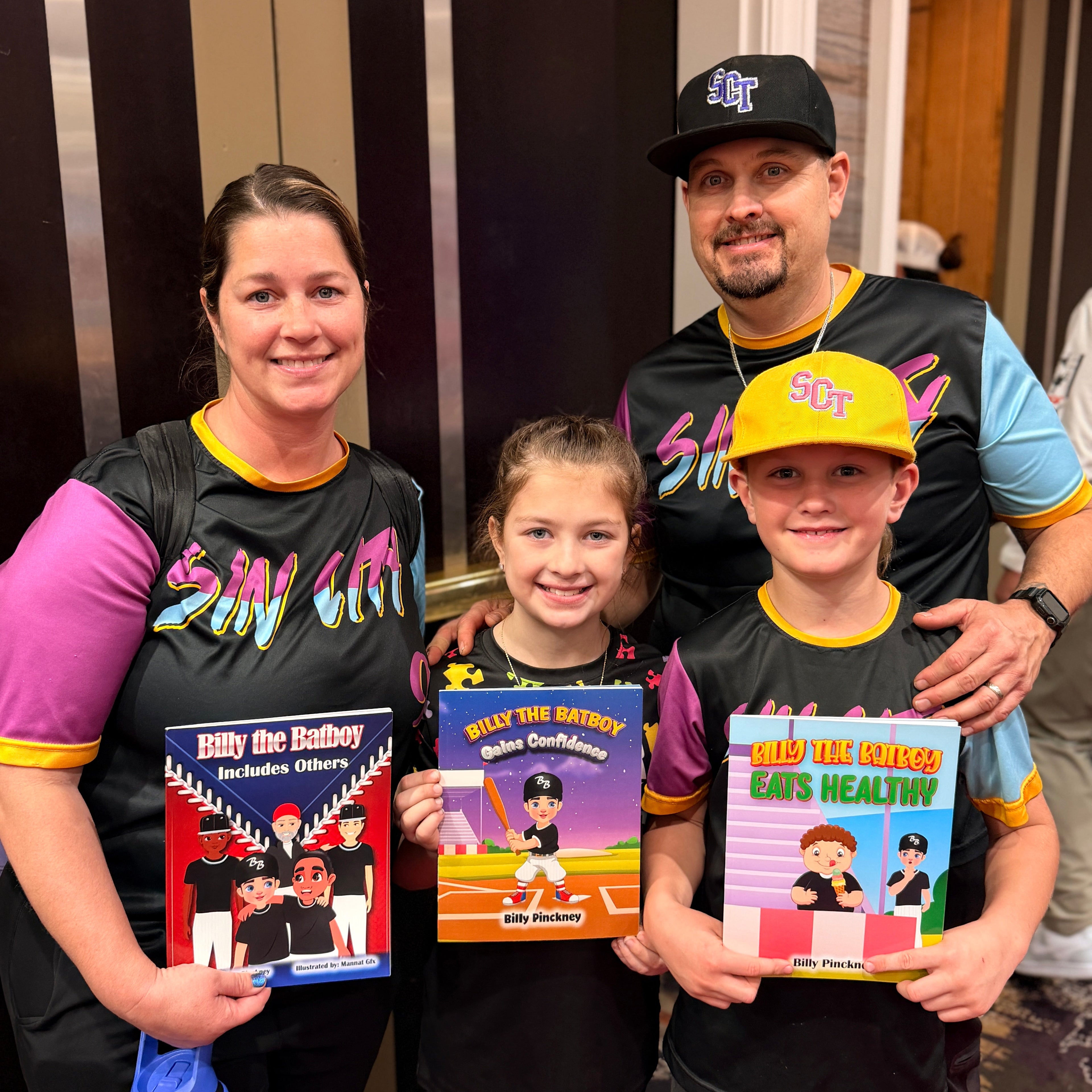 Complete “Billy the Batboy” Children’s Book Bundle – 5 Inspiring Stories!