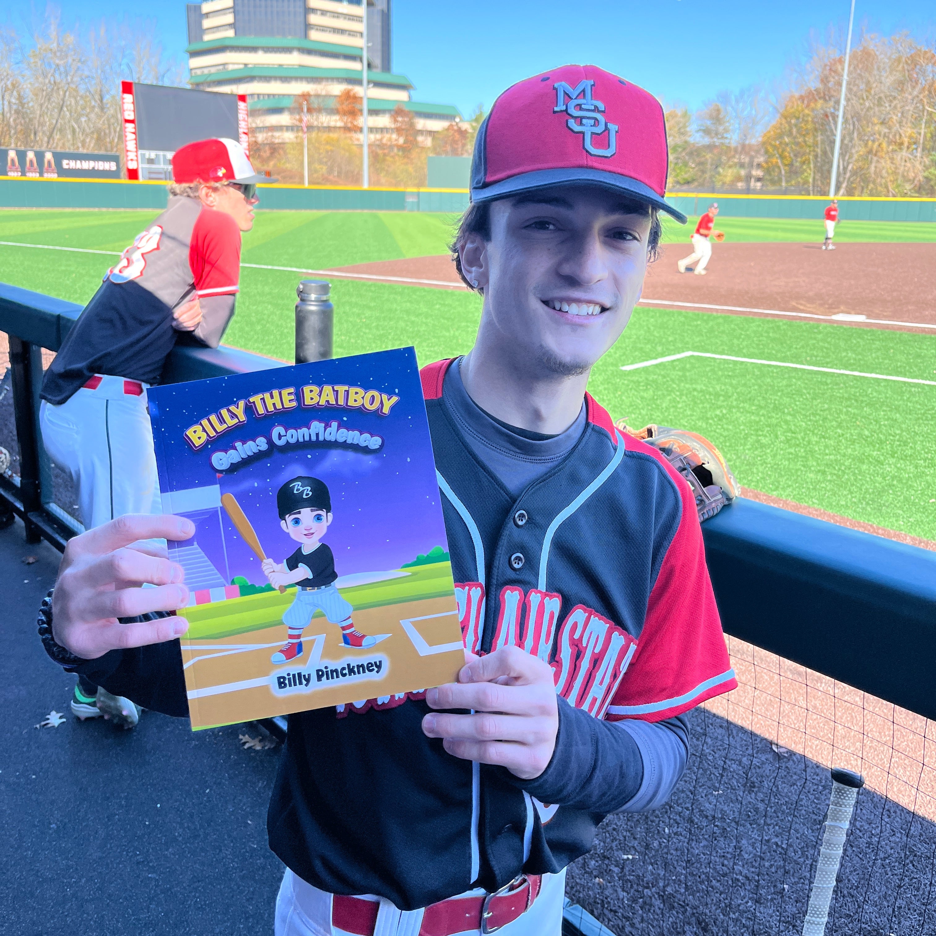 Billy the Batboy Gains Confidence